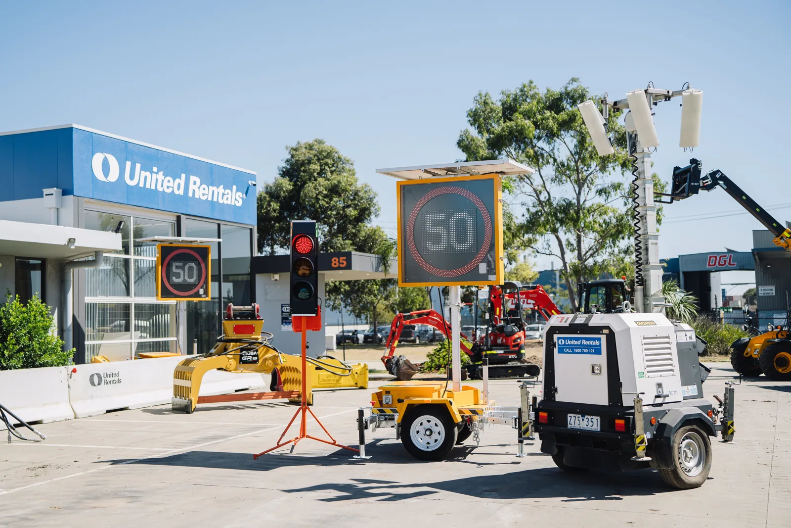 United Rentals Traffic Management