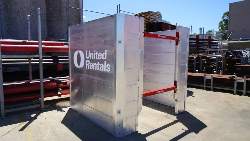 Aluminium Manhole Shoring Boxes
