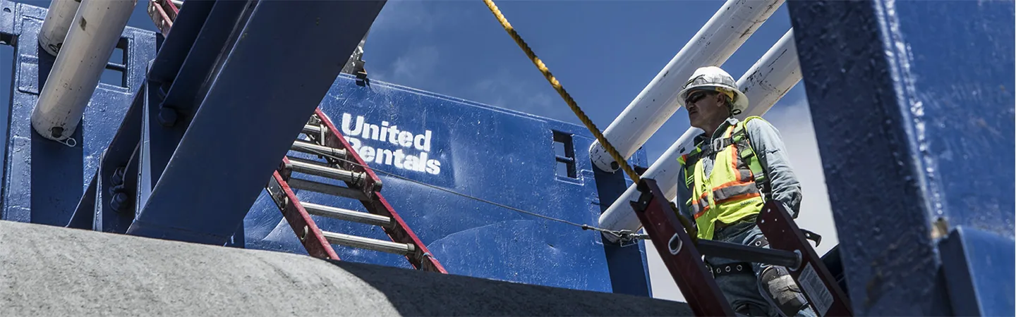United Rentals Mission & Vision