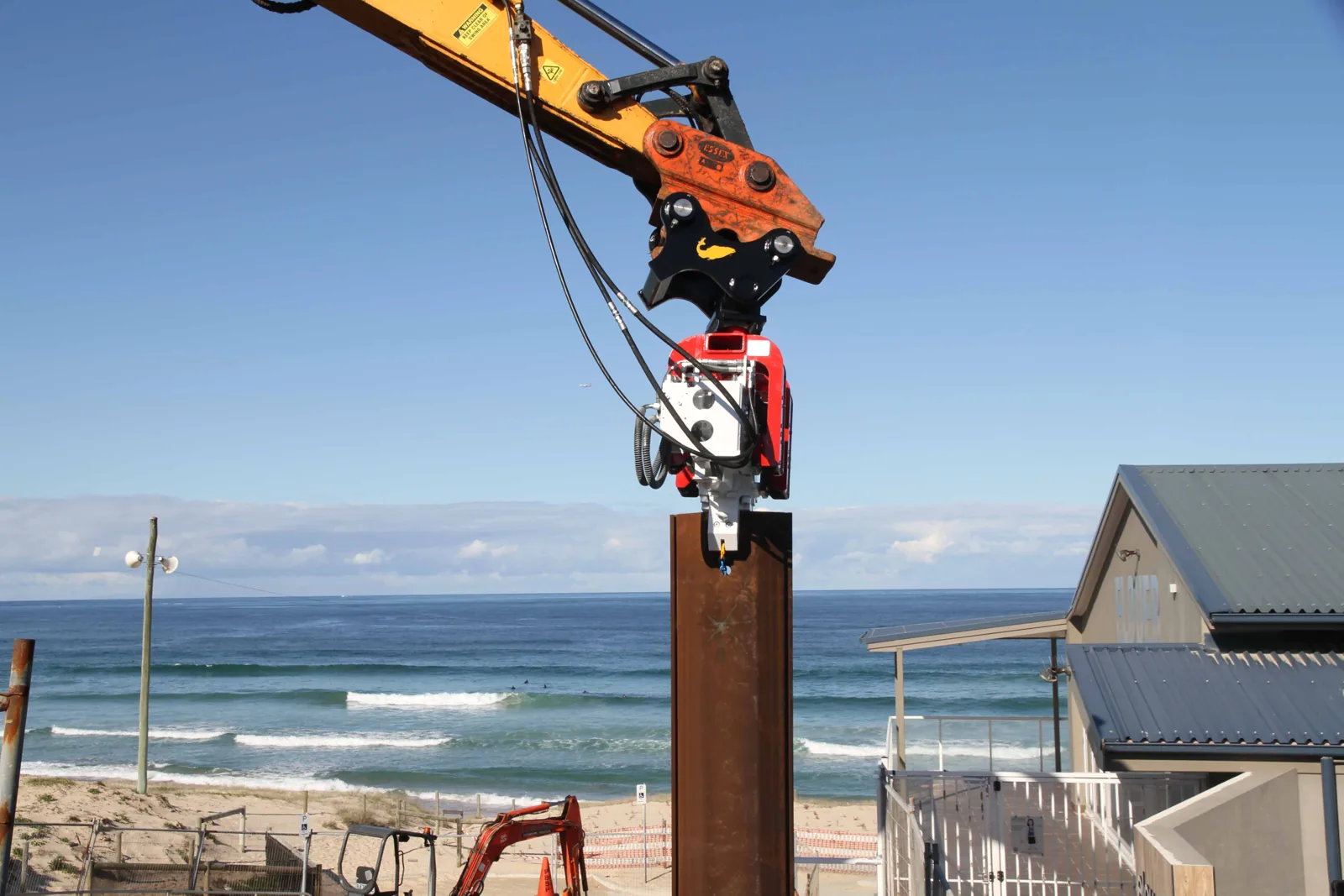 Excavator Mounted Vibrators (EMVS)