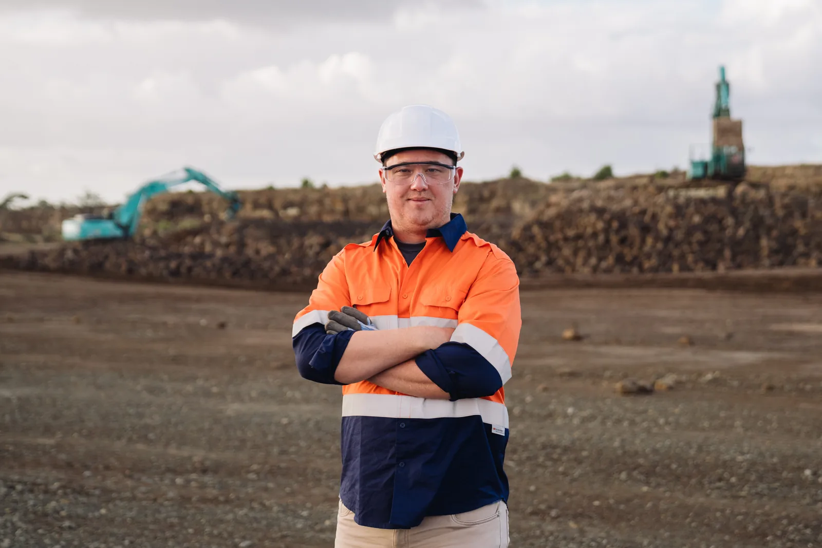 United Rentals Team at Site