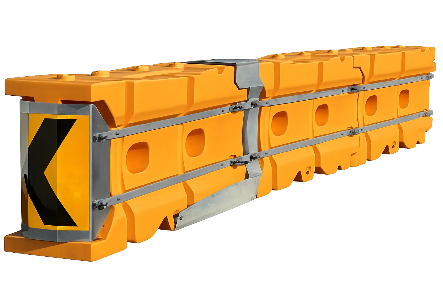 ABSORB-M Crash Cushion Barrier