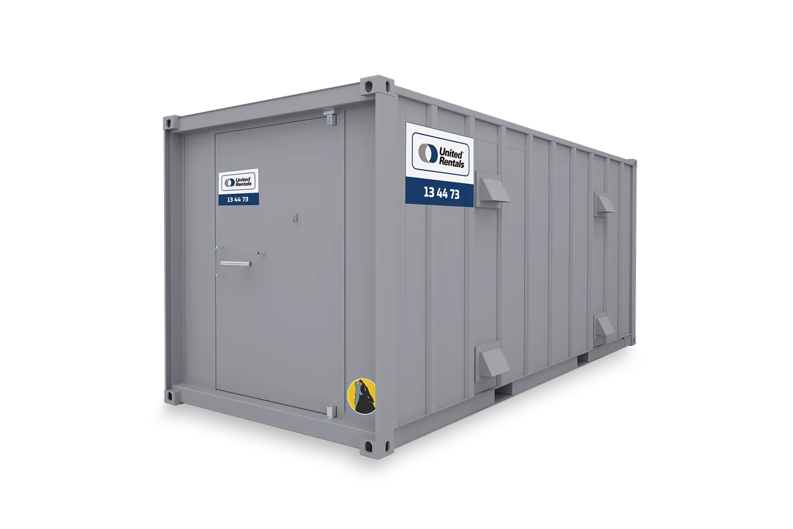 20ft Relocatable Explosive Magazine