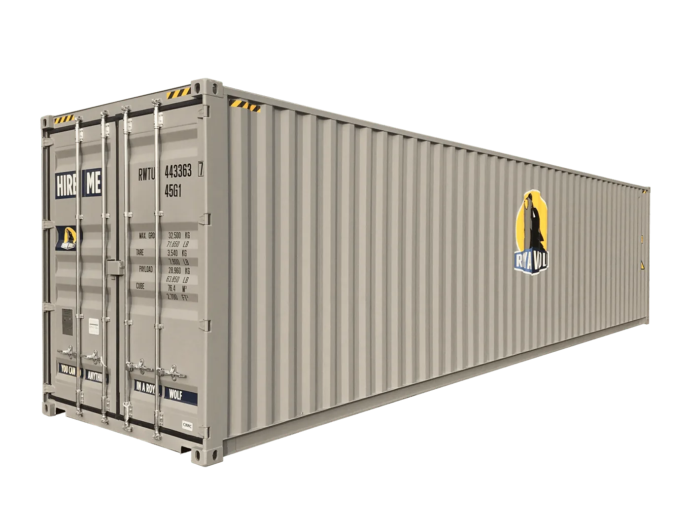 40ft High Cube