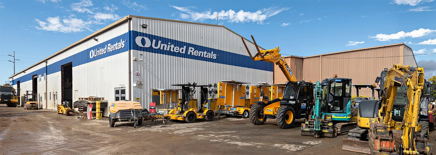 Queanbeyan United Rentals