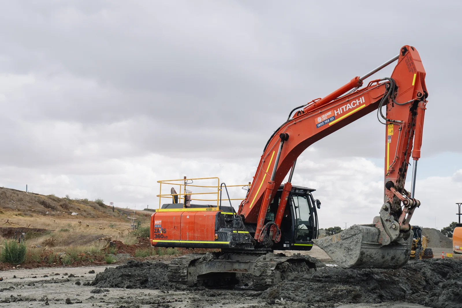 31.0-35.0T Excavator