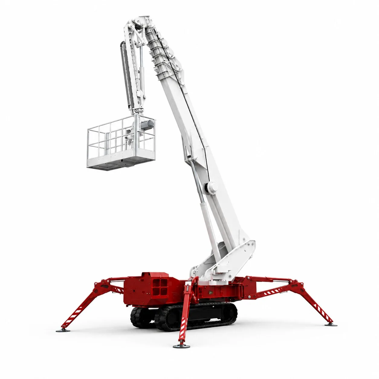 151ftTrack-Mounted Boom (Spider Telescopic)