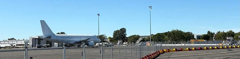 Fortawall Brisbane Airport