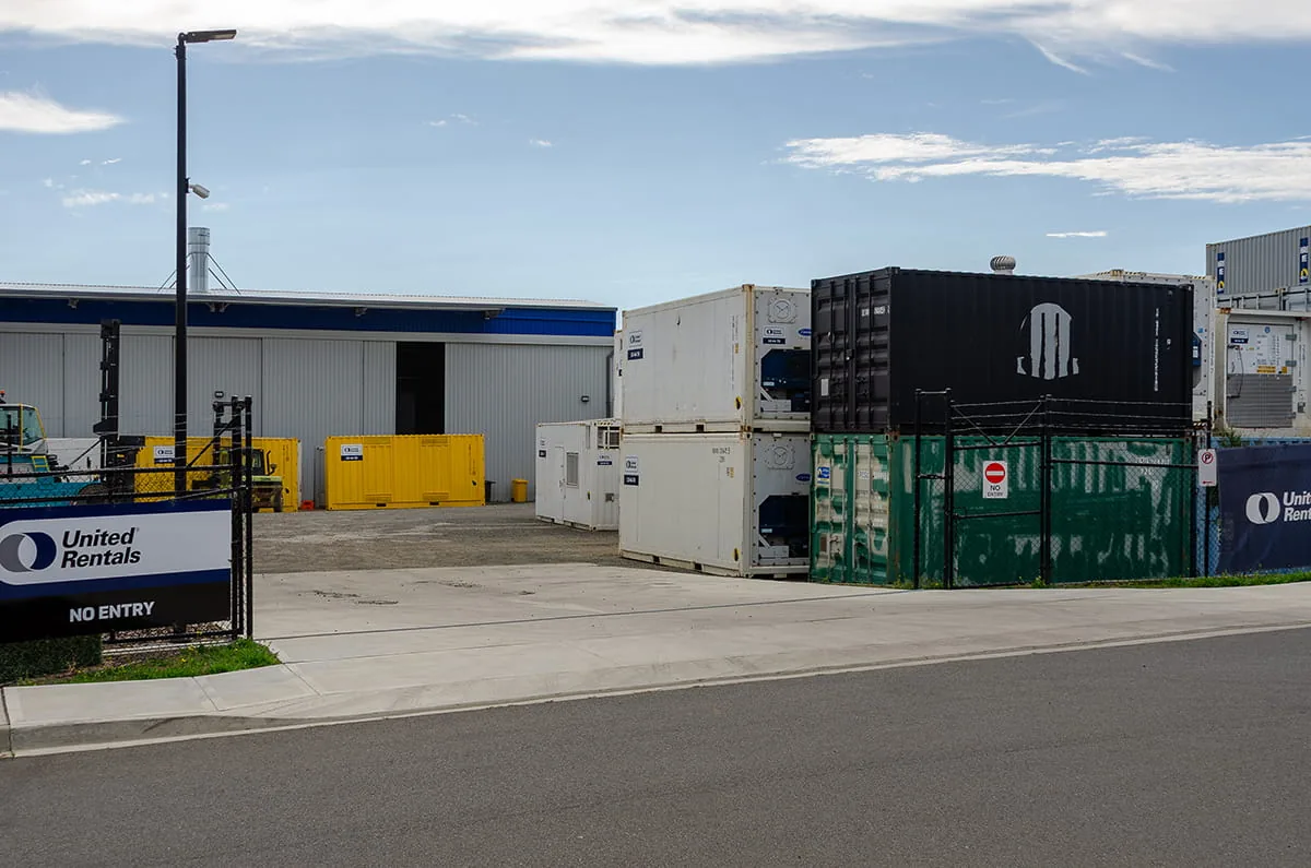 United Rentals Cambridge Branch