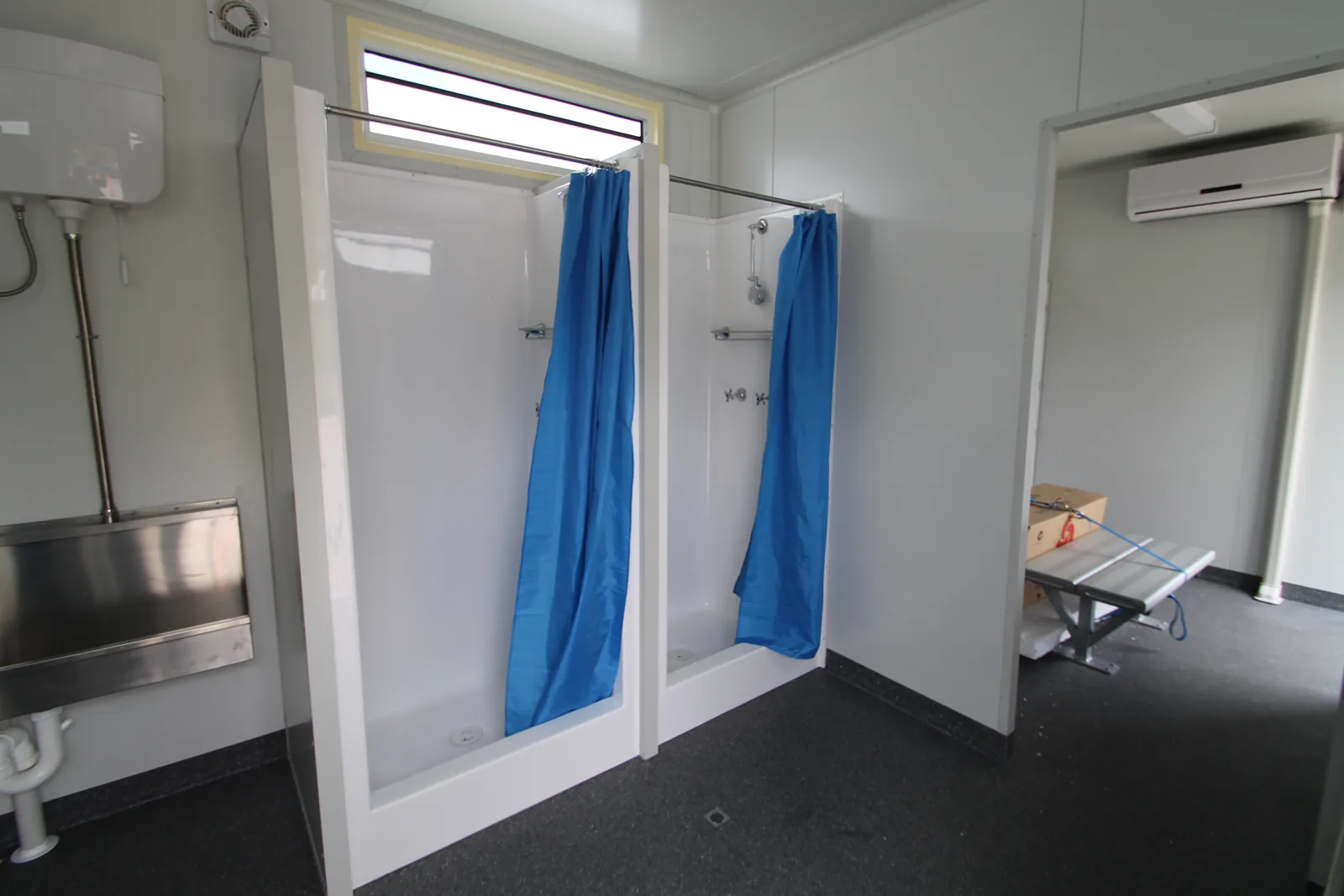 Shower Block