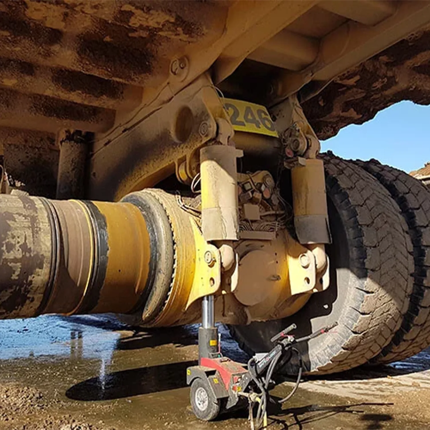 Heavy Vehicle Power Jack 200