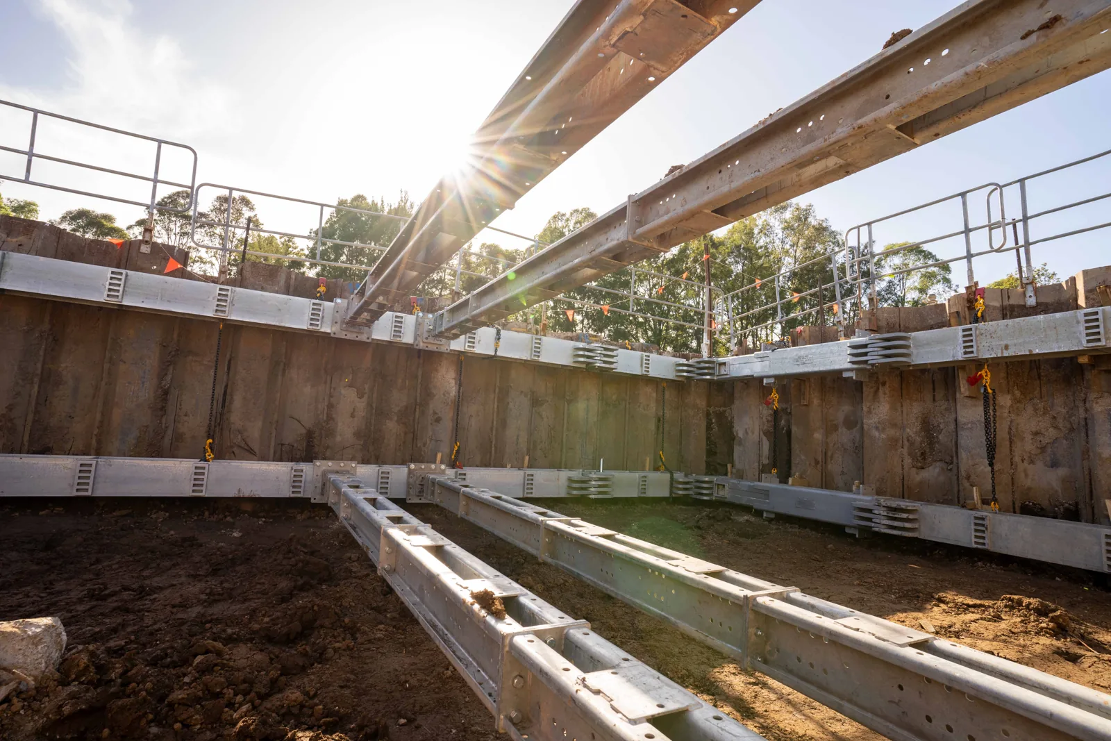 Hydraulic Shoring - Canberra