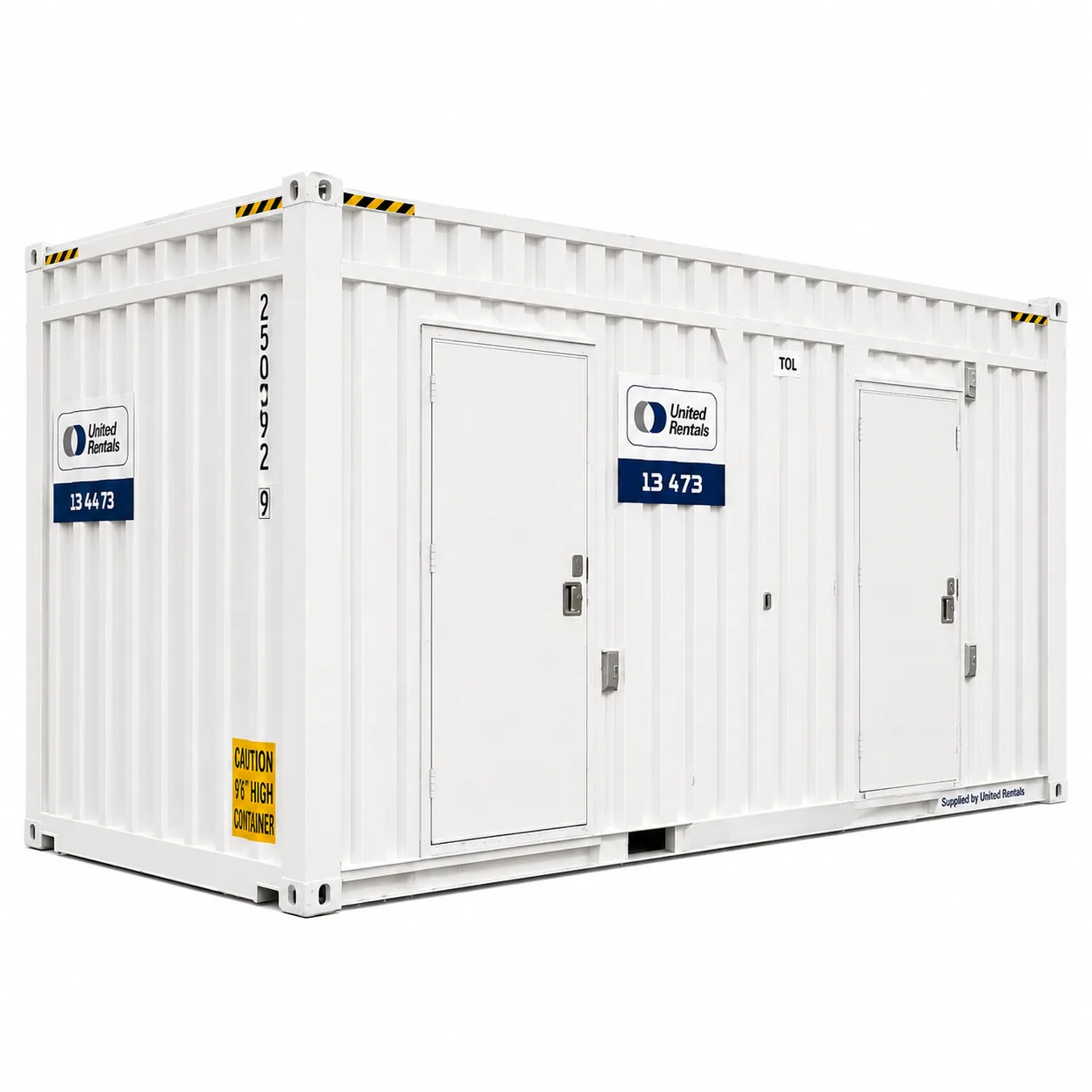 20ft unisex ablution container