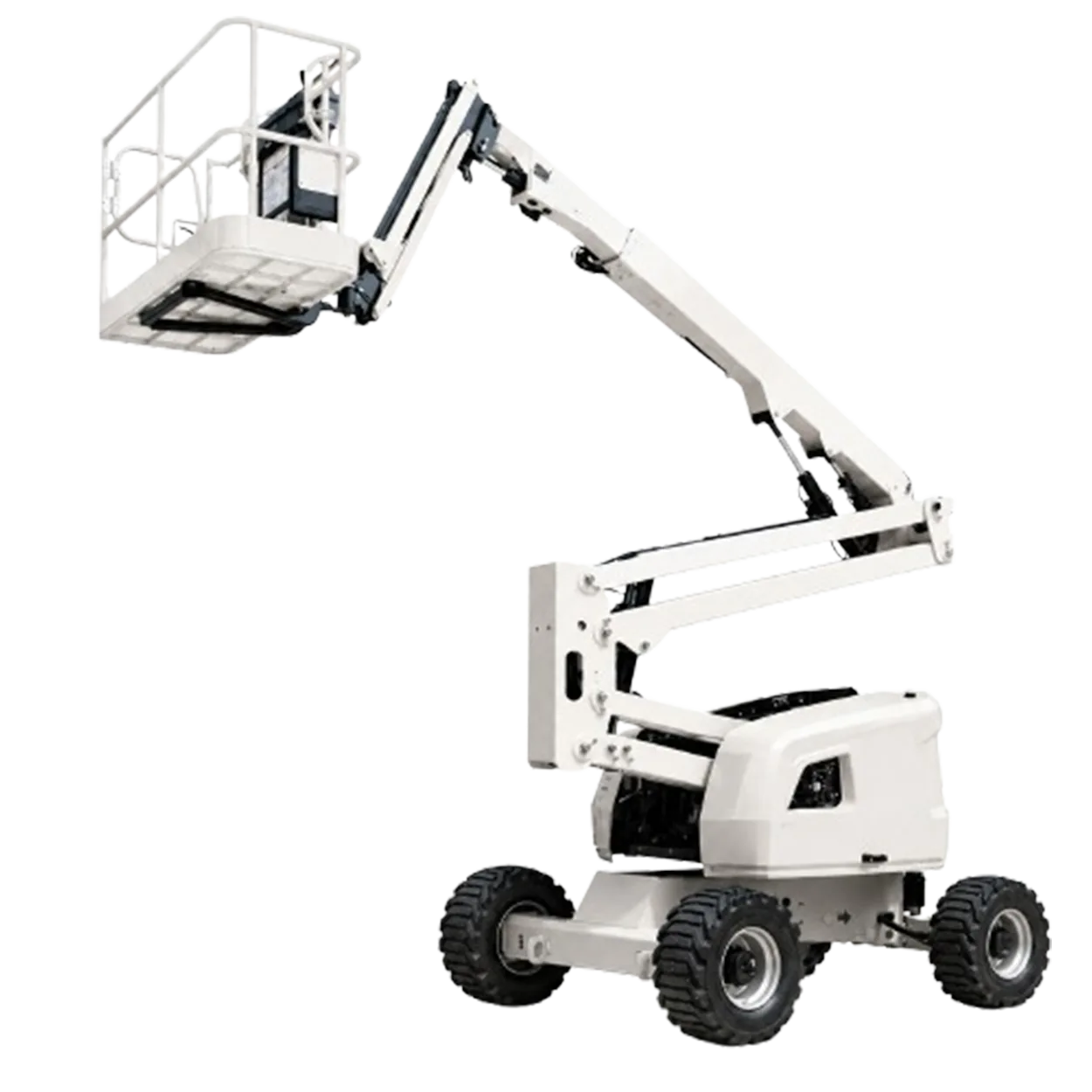 45ft Diesel Knuckle Boom