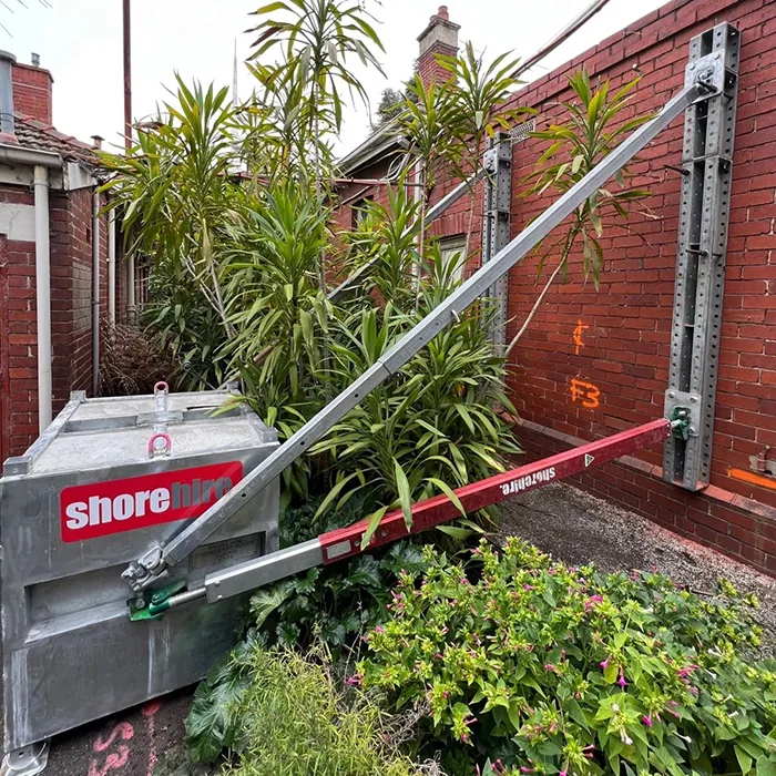 Engineered Blocks and Strong Backs for Facade Retention – Melbourne