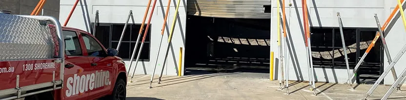 Stabilising a Fire Damaged Structure