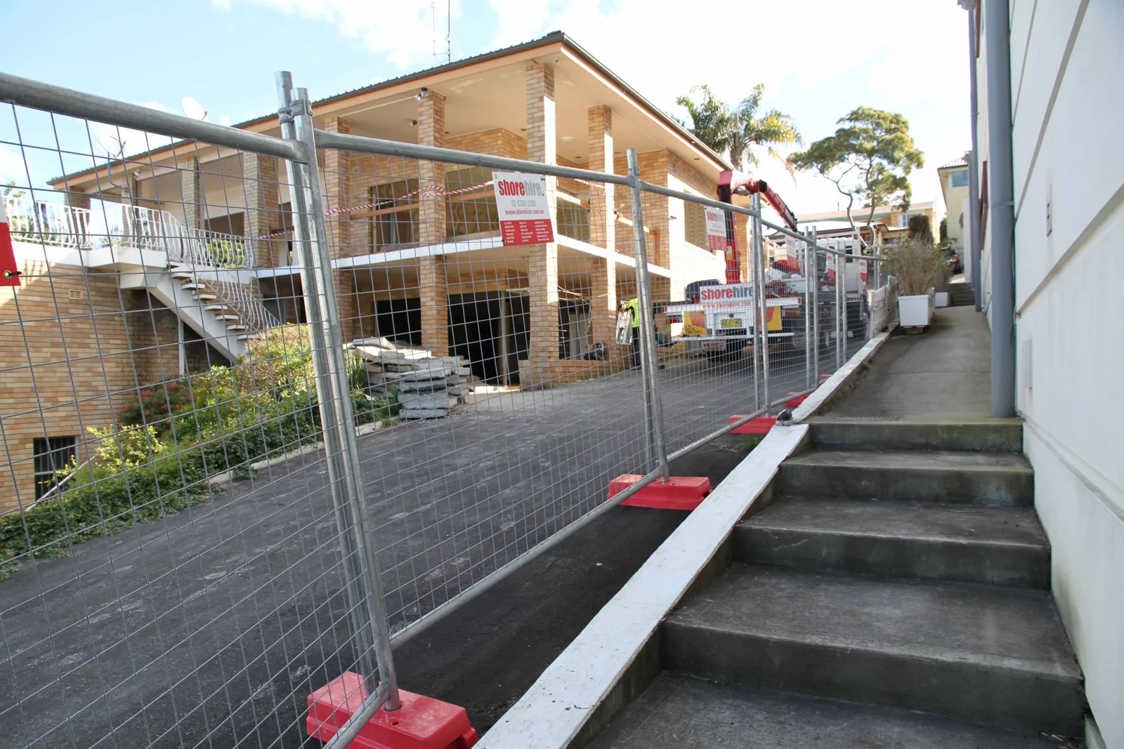 Temp Fencing