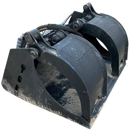 Grapple Bucket Attachment