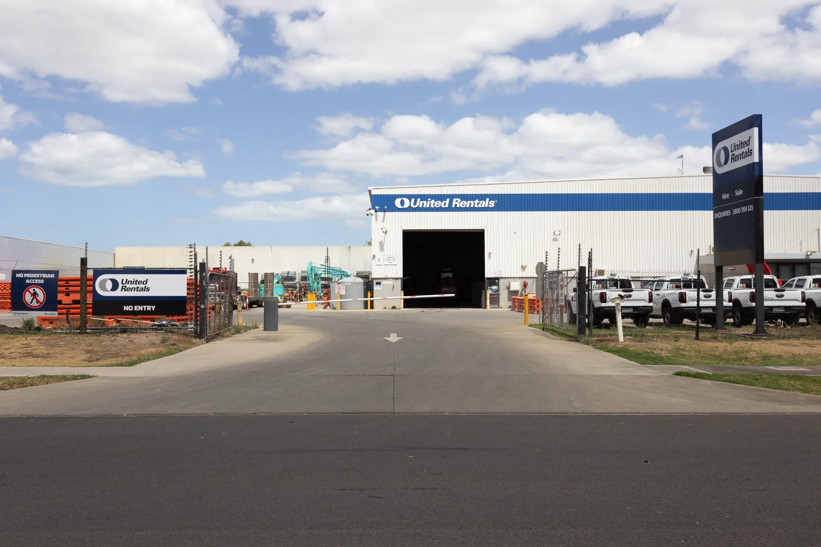 Melbourne Earthmoving and Traffic Management Branch